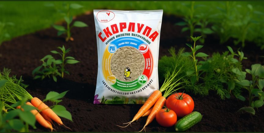 Яичная скорлупа для садоводства и растениеводства