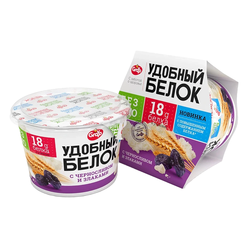 Чернослив и злаки