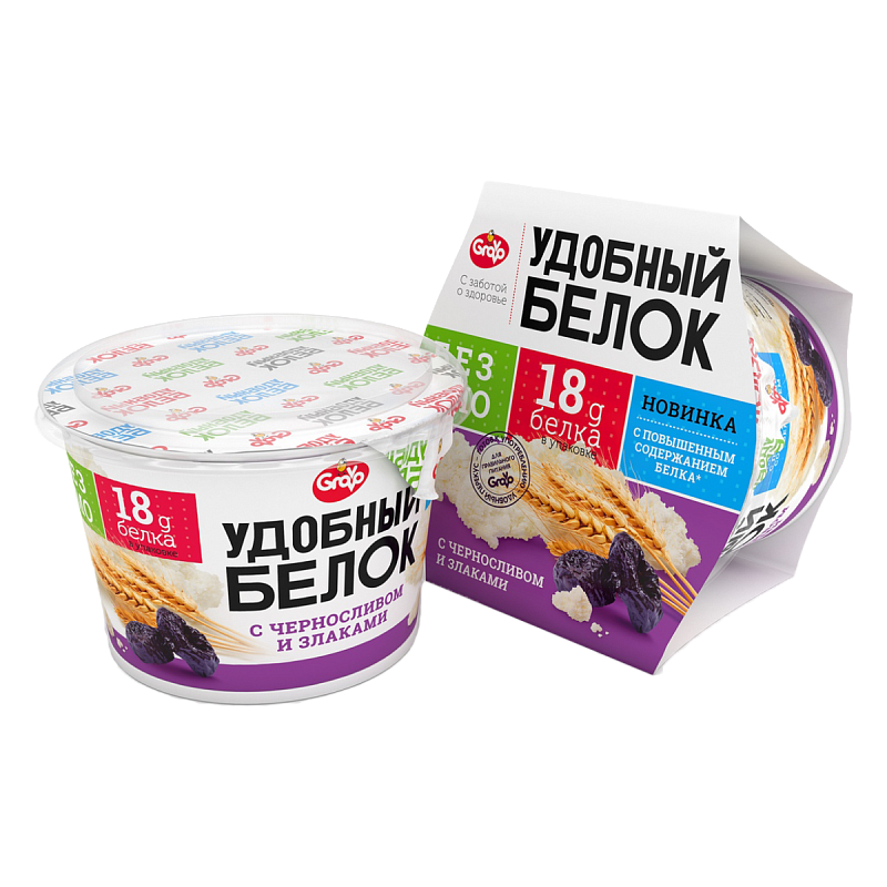 Чернослив и злаки
