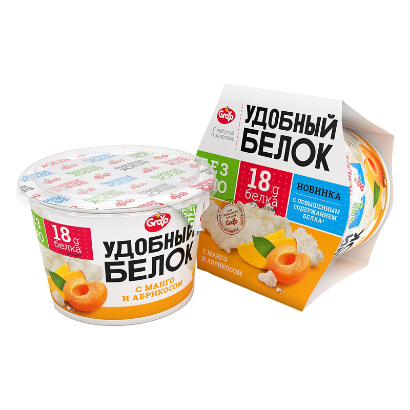 Манго и абрикос